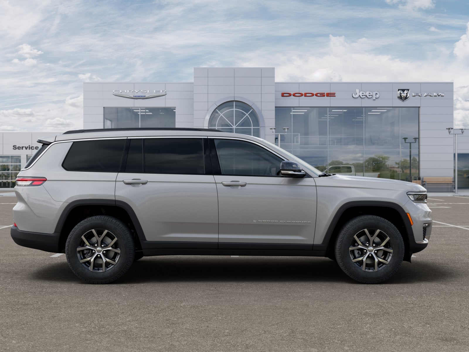 2025 Jeep Grand Cherokee L Limited
