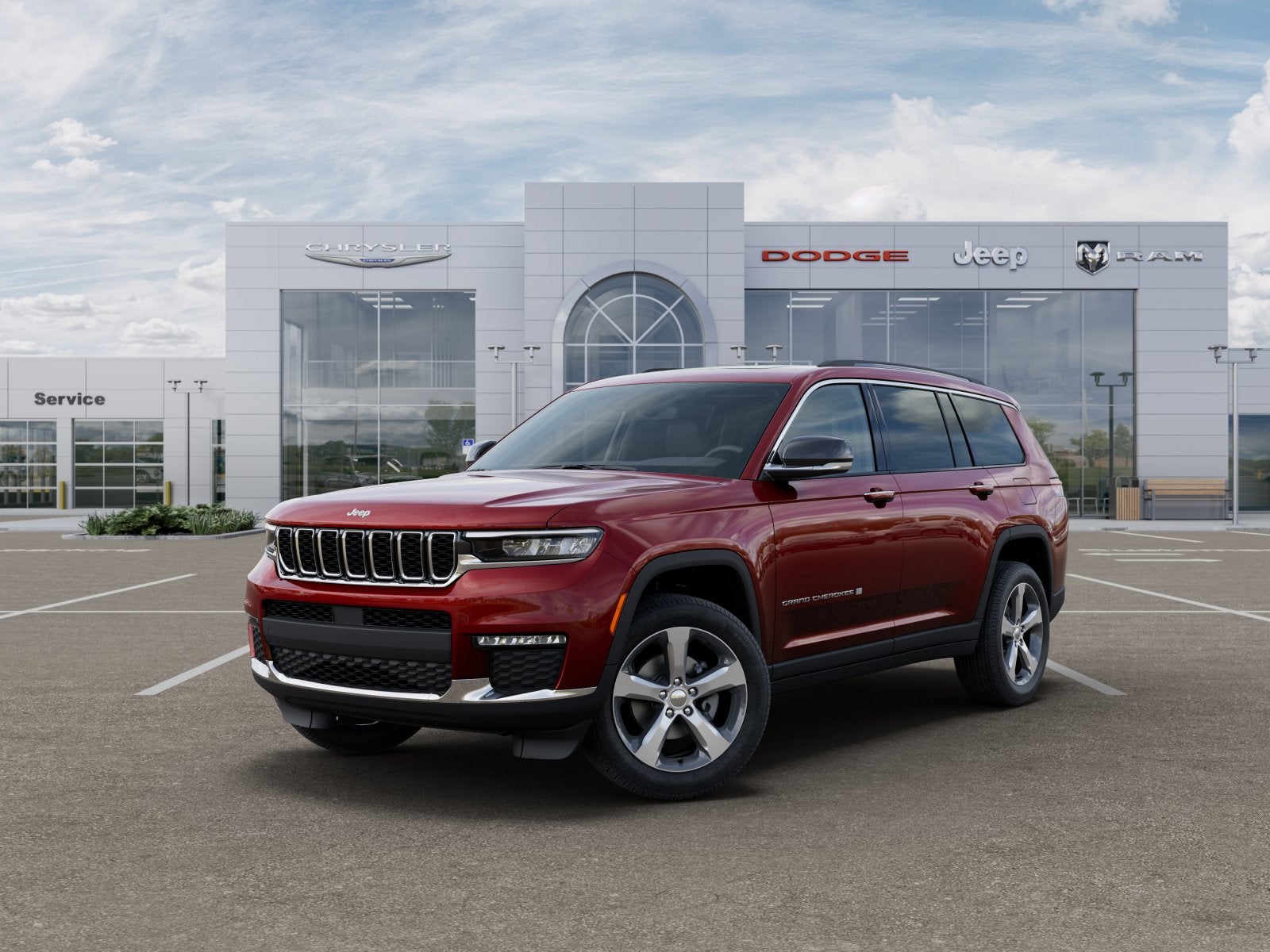 2025 Jeep Grand Cherokee L Limited