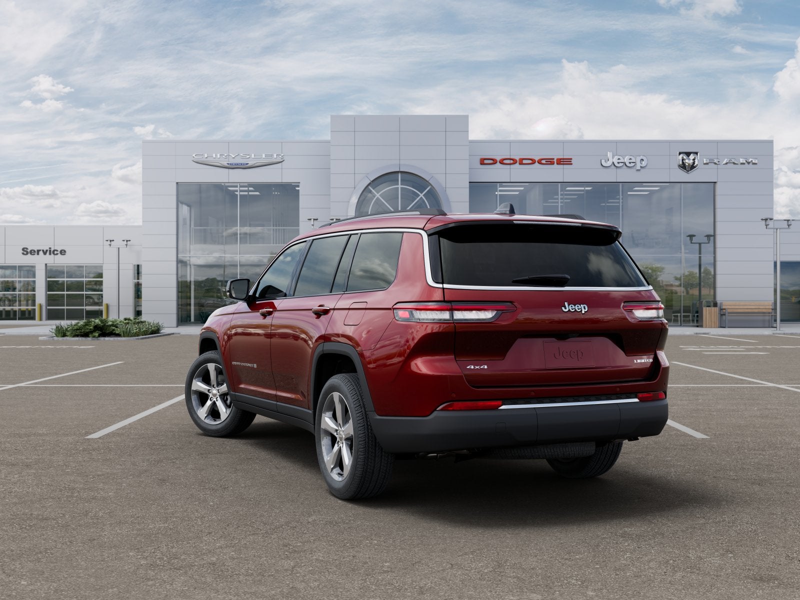 2025 Jeep Grand Cherokee L Limited