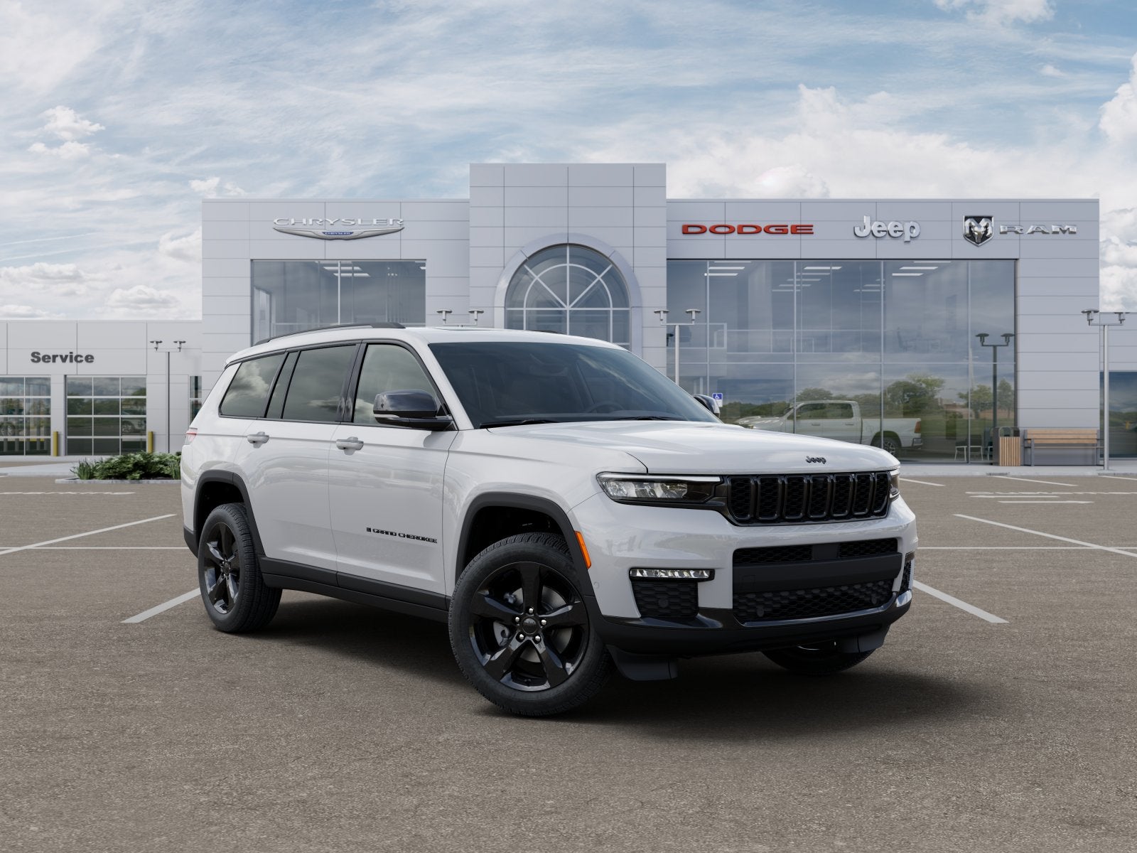 2025 Jeep Grand Cherokee L Limited