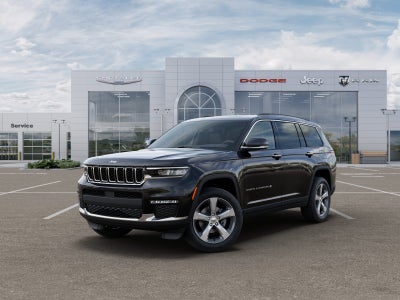2025 Jeep Grand Cherokee L Limited