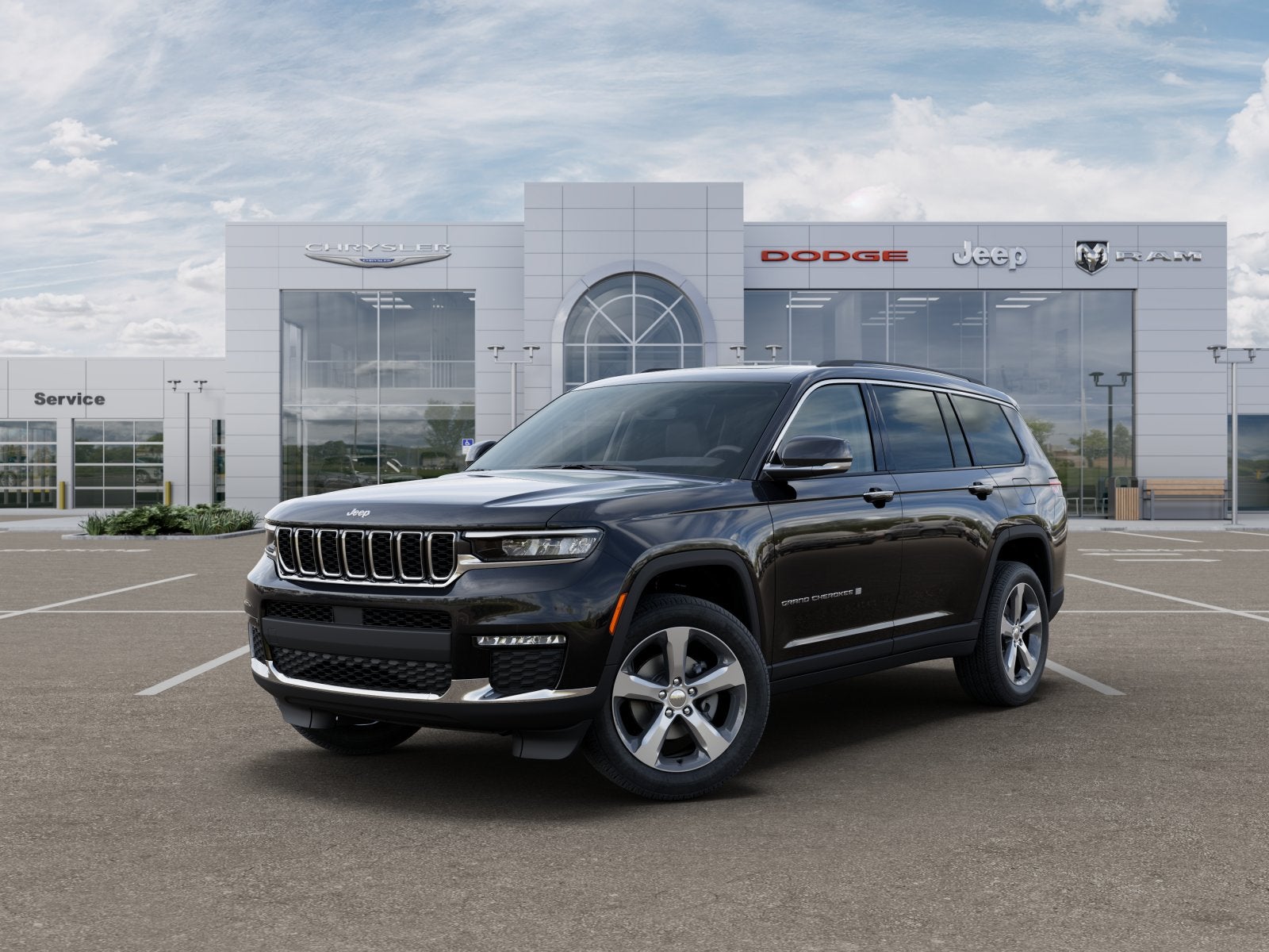 2025 Jeep Grand Cherokee L Limited