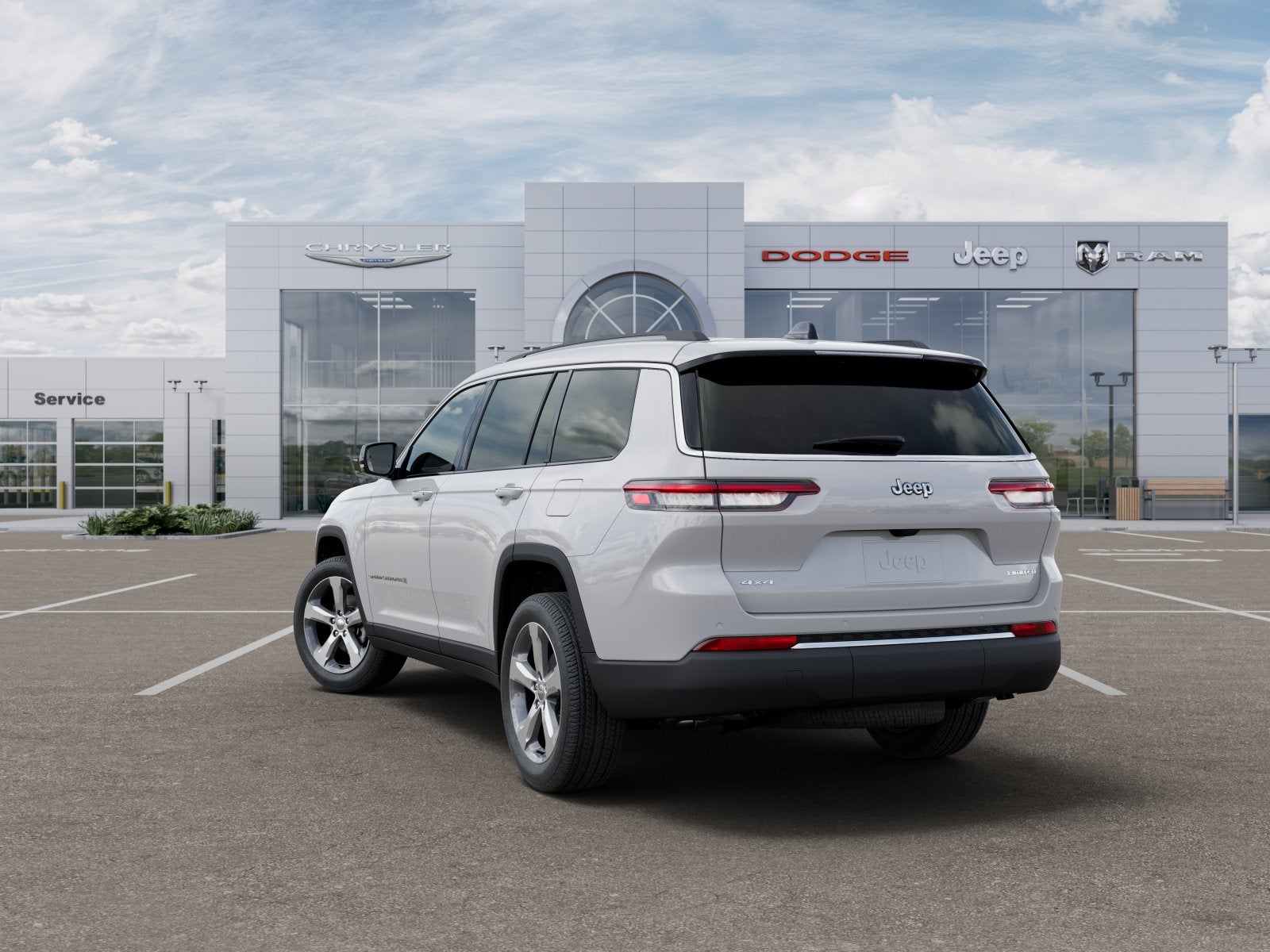 2025 Jeep Grand Cherokee L Limited