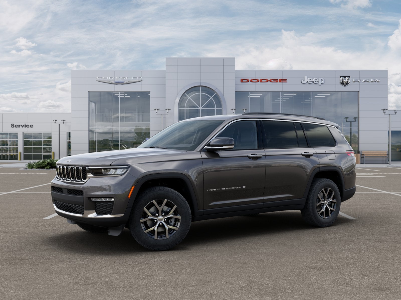 2025 Jeep Grand Cherokee L Limited