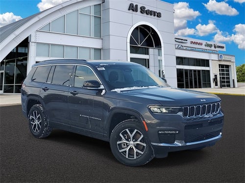 2025 Jeep Grand Cherokee L Limited