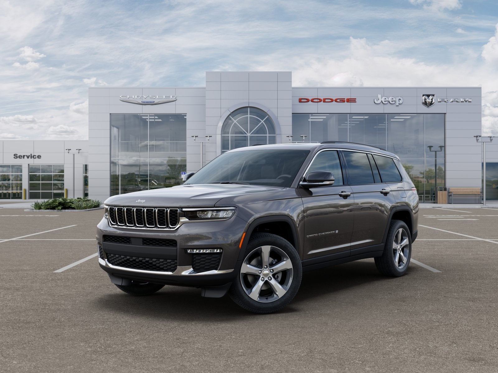 2025 Jeep Grand Cherokee L Limited