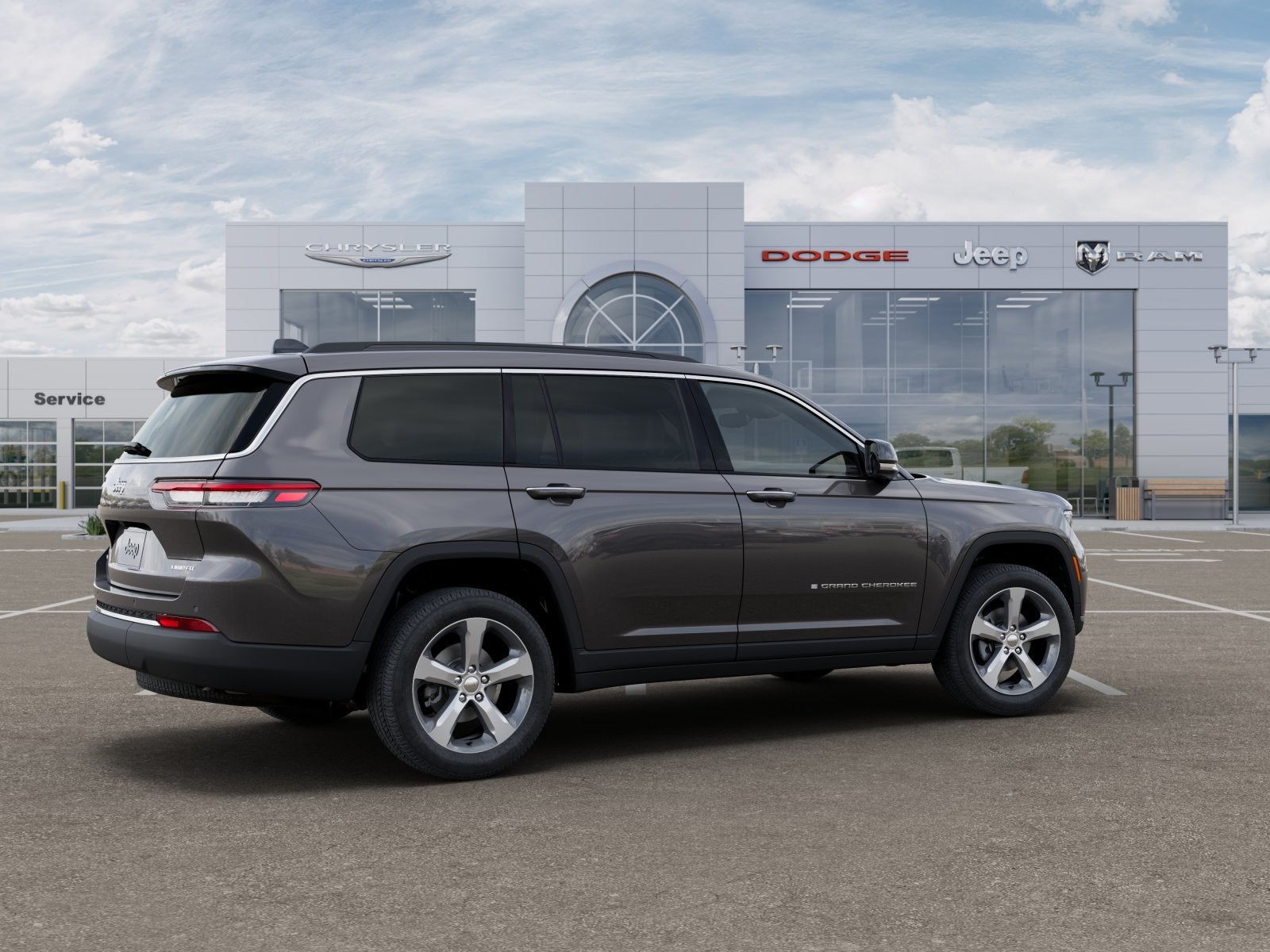 2025 Jeep Grand Cherokee L Limited