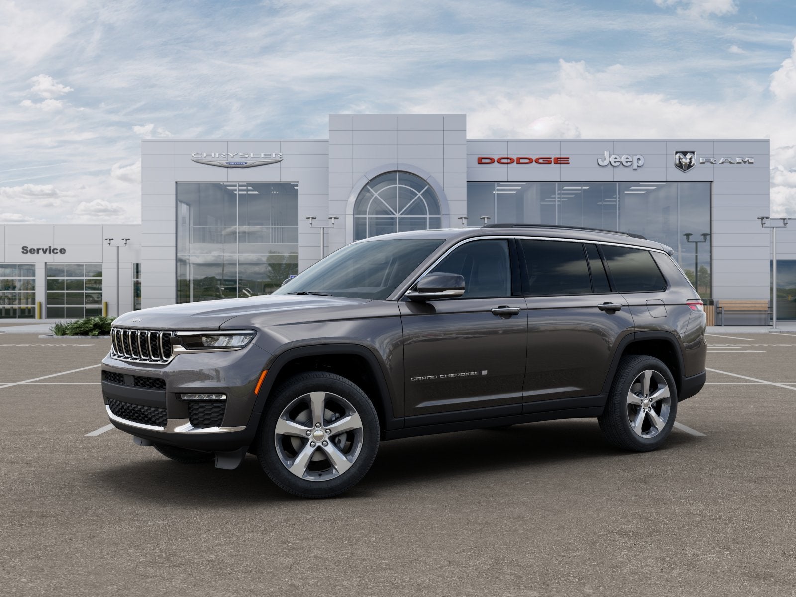 2025 Jeep Grand Cherokee L Limited