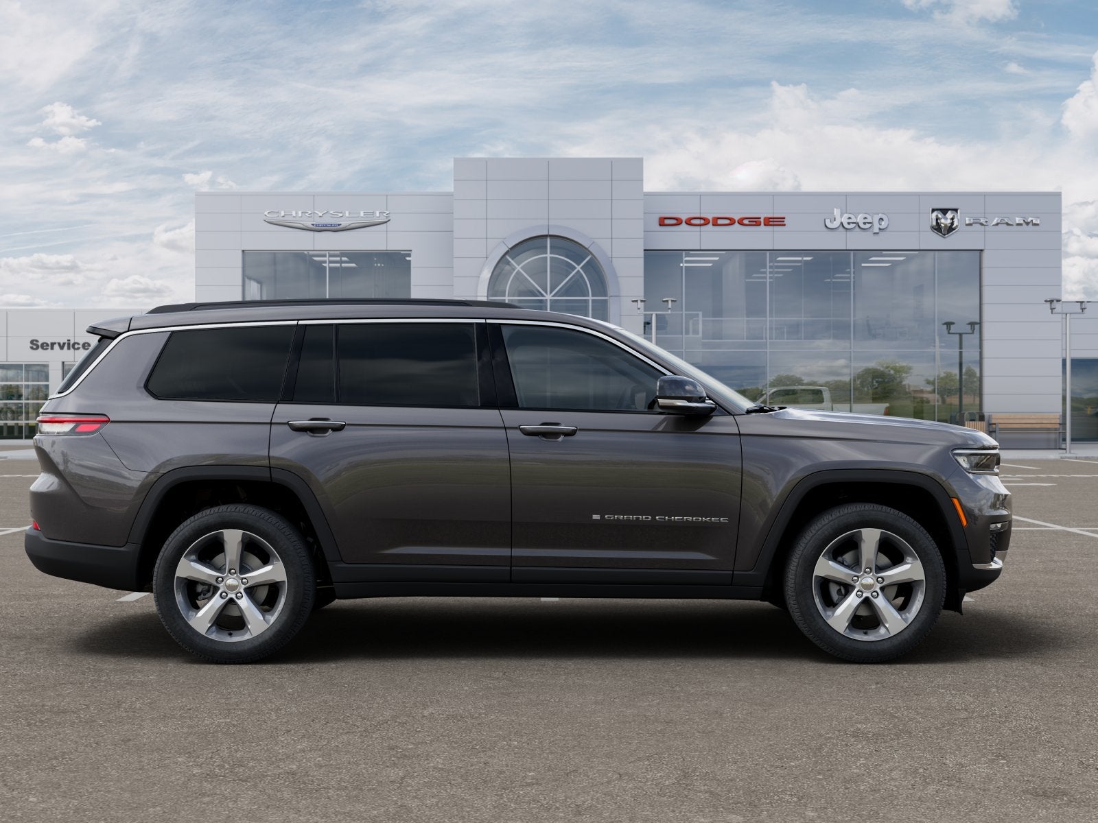 2025 Jeep Grand Cherokee L Limited