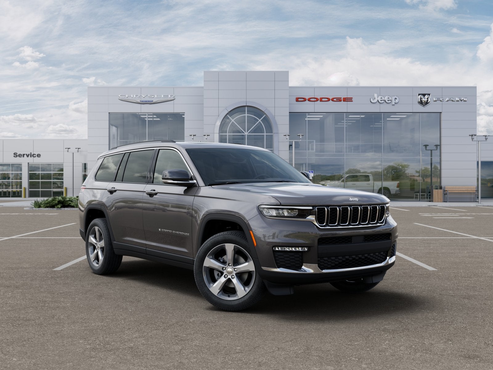 2025 Jeep Grand Cherokee L Limited