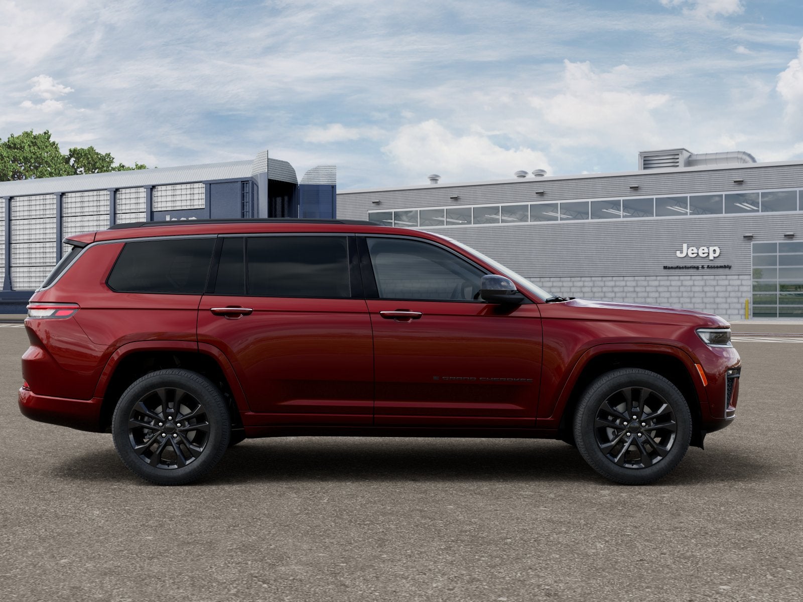 2026 Jeep Grand Cherokee L Limited