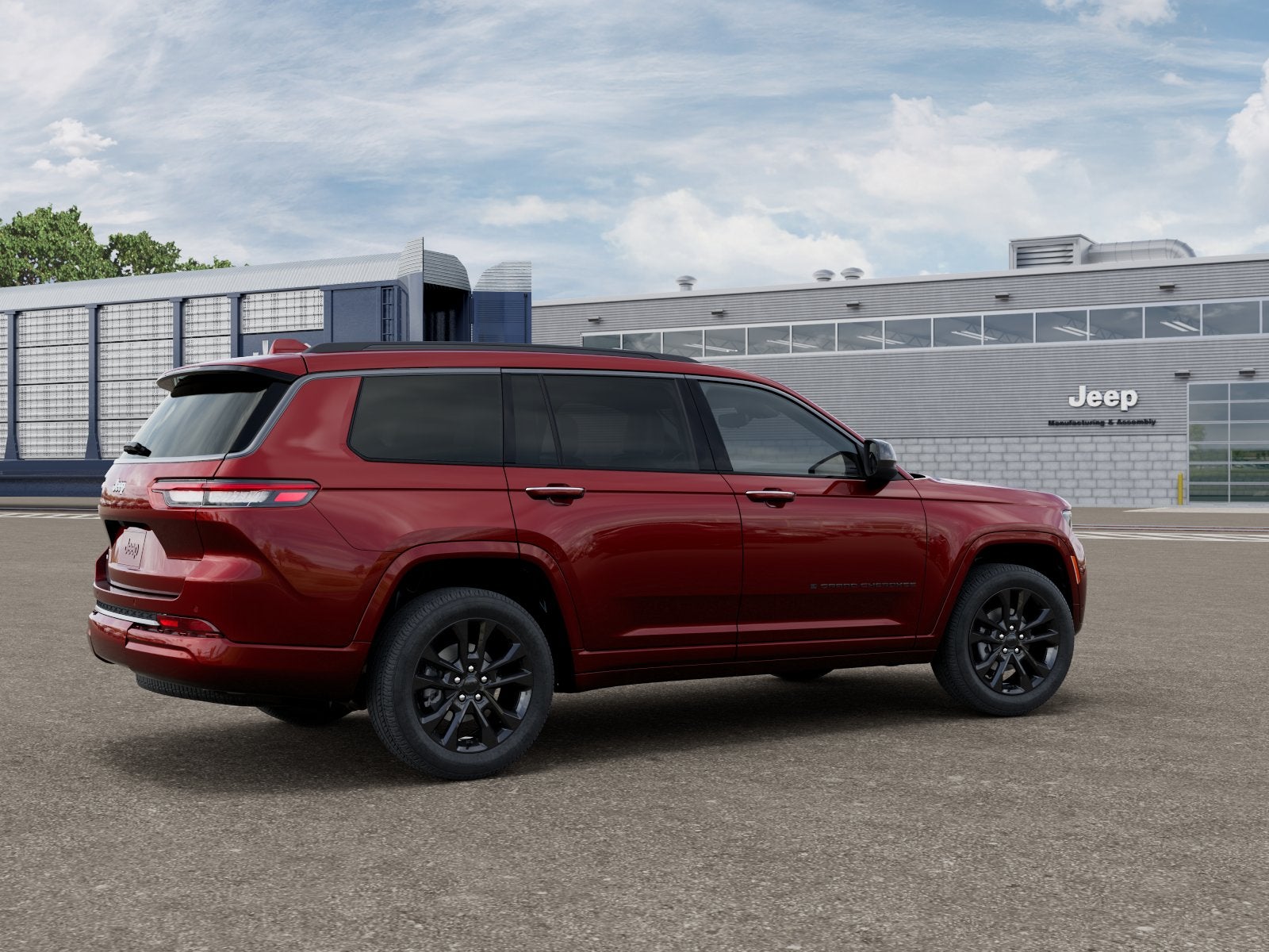2026 Jeep Grand Cherokee L Limited