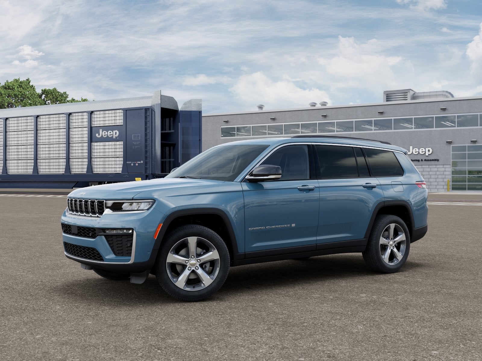 2026 Jeep Grand Cherokee L Limited