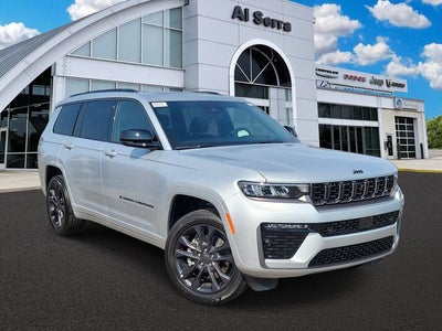 2026 Jeep Grand Cherokee L Limited Reserve