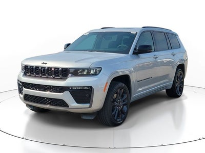 2026 Jeep Grand Cherokee L Limited Reserve