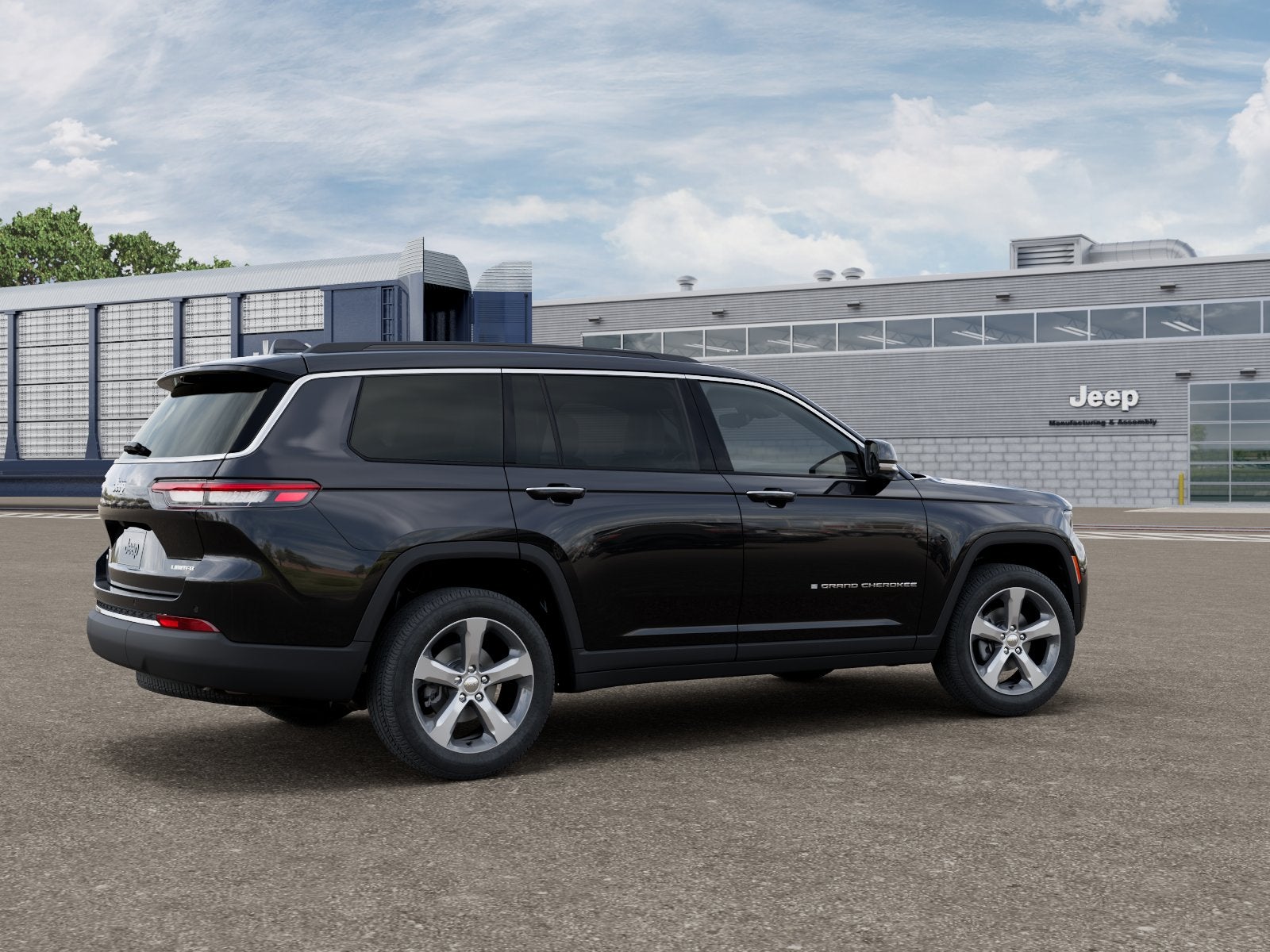 2026 Jeep Grand Cherokee L Limited