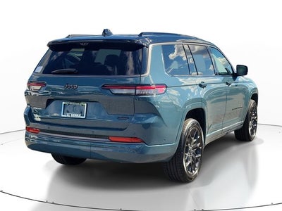 2026 Jeep Grand Cherokee L Summit