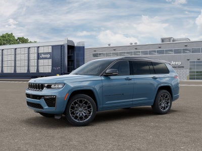 2026 Jeep Grand Cherokee L Summit
