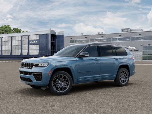 2026 Jeep Grand Cherokee L Summit