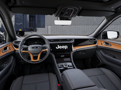 2026 Jeep Grand Cherokee L Summit