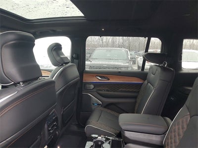 2026 Jeep Grand Cherokee L Summit