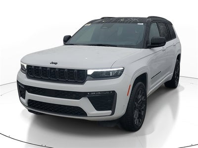 2026 Jeep Grand Cherokee L Summit