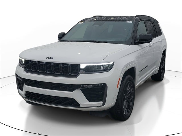2026 Jeep Grand Cherokee L Summit