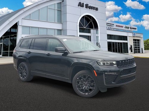 2026 Jeep Grand Cherokee L Summit