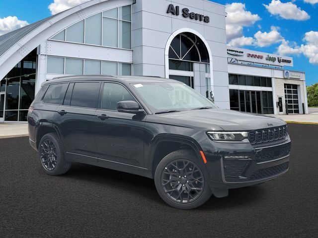 2026 Jeep Grand Cherokee L Summit