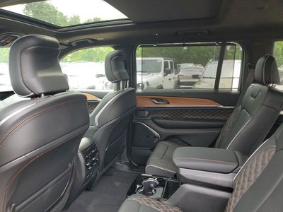 2026 Jeep Grand Cherokee L Summit