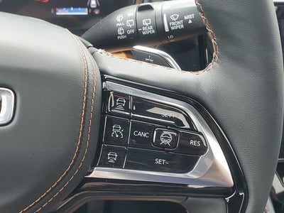 2026 Jeep Grand Cherokee L Summit