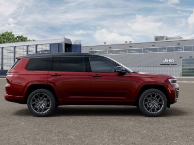 2026 Jeep Grand Cherokee L Summit