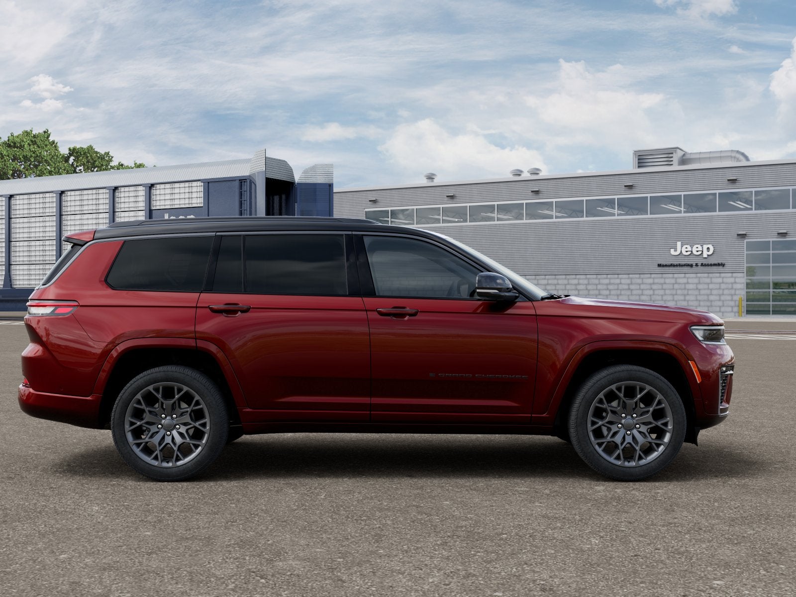 2026 Jeep Grand Cherokee L Summit