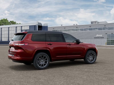 2026 Jeep Grand Cherokee L Summit