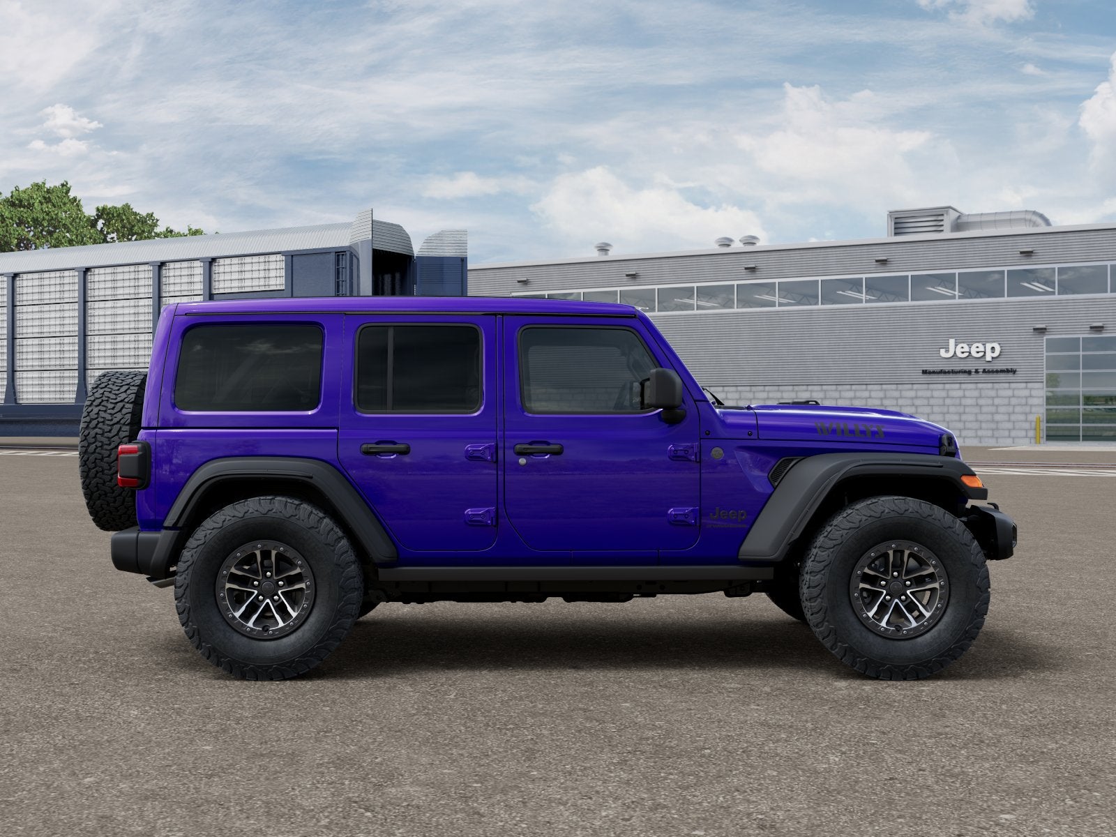 2026 Jeep Wrangler Willys