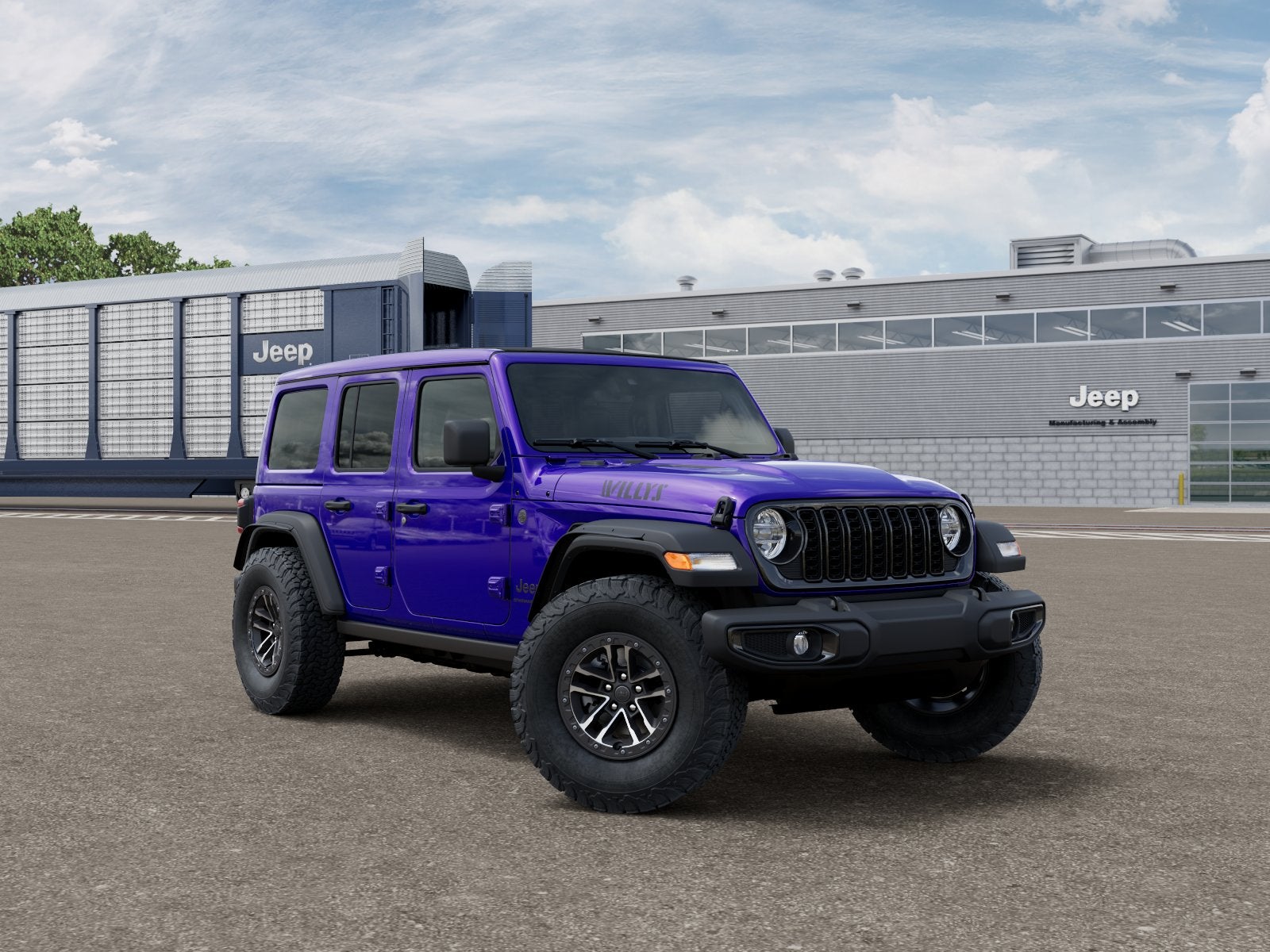 2026 Jeep Wrangler Willys
