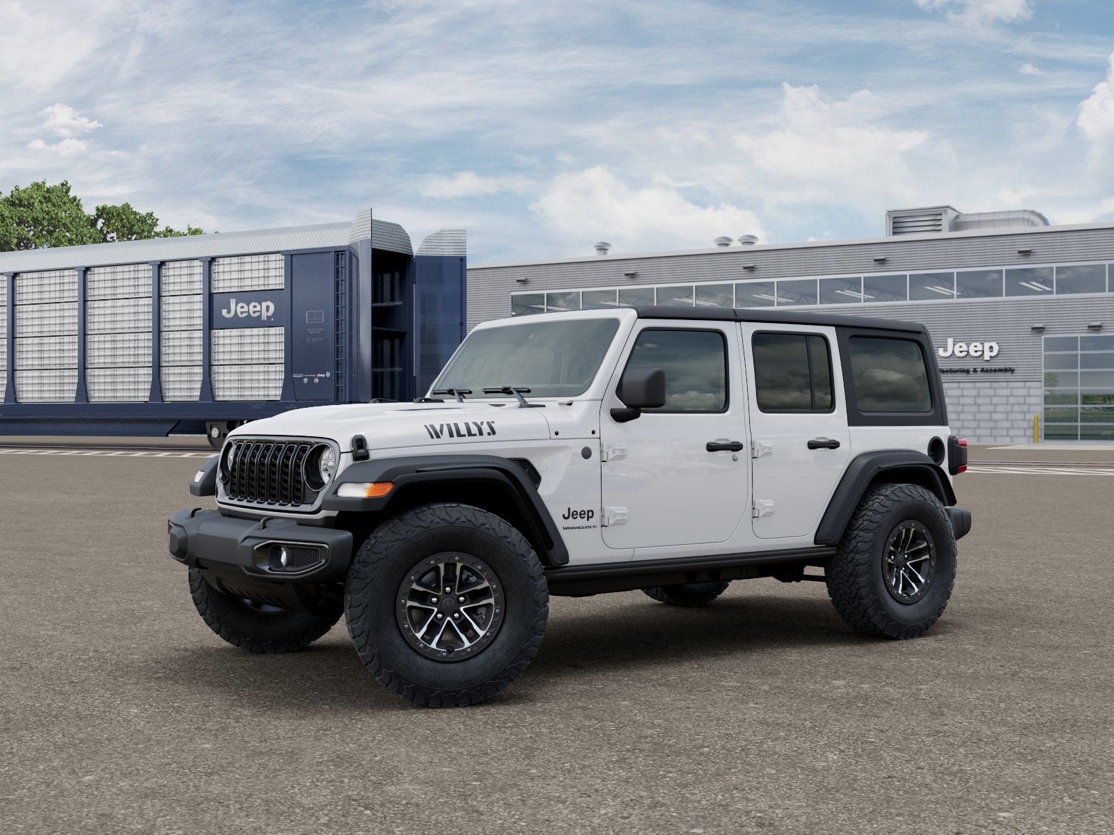 2026 Jeep Wrangler Willys