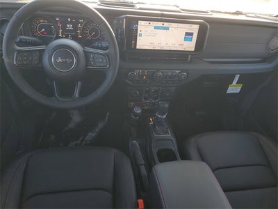 2026 Jeep Wrangler Rubicon X