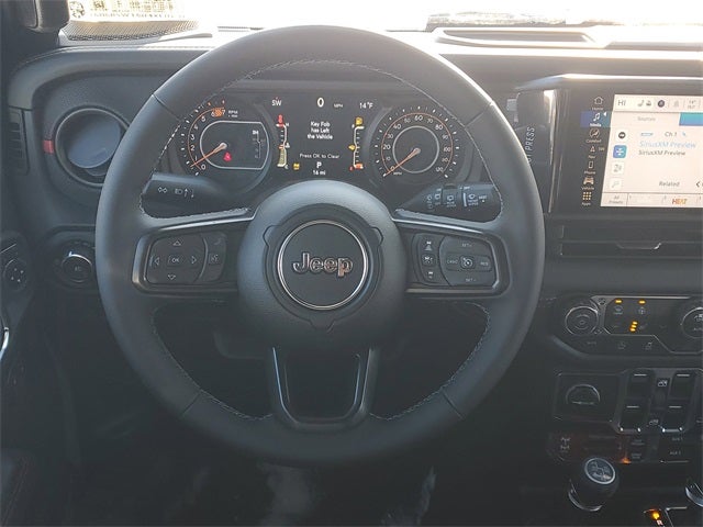 2026 Jeep Wrangler Rubicon X