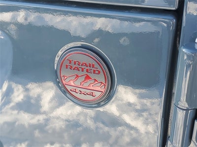 2026 Jeep Wrangler Rubicon X