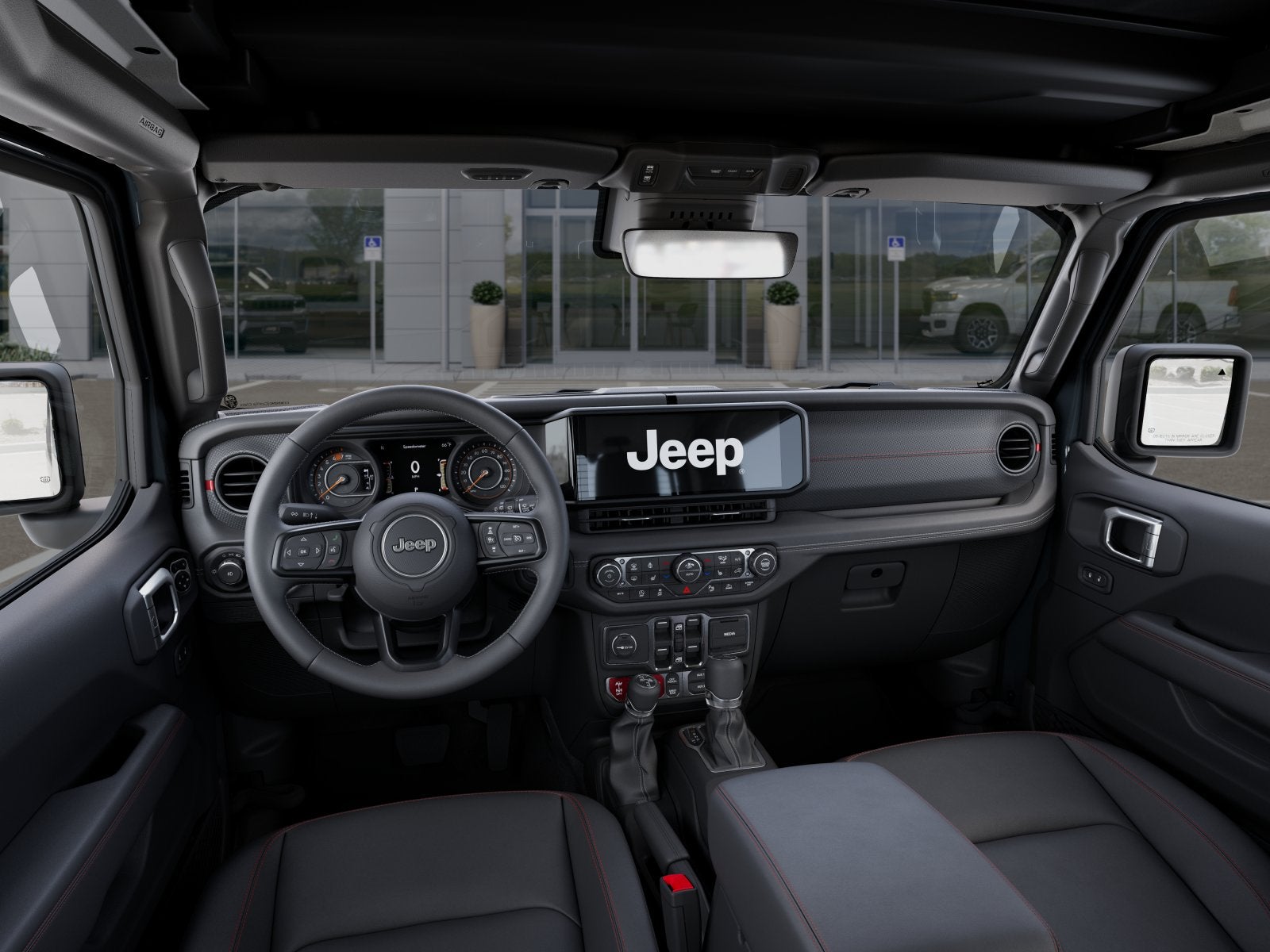 2026 Jeep Wrangler Rubicon X