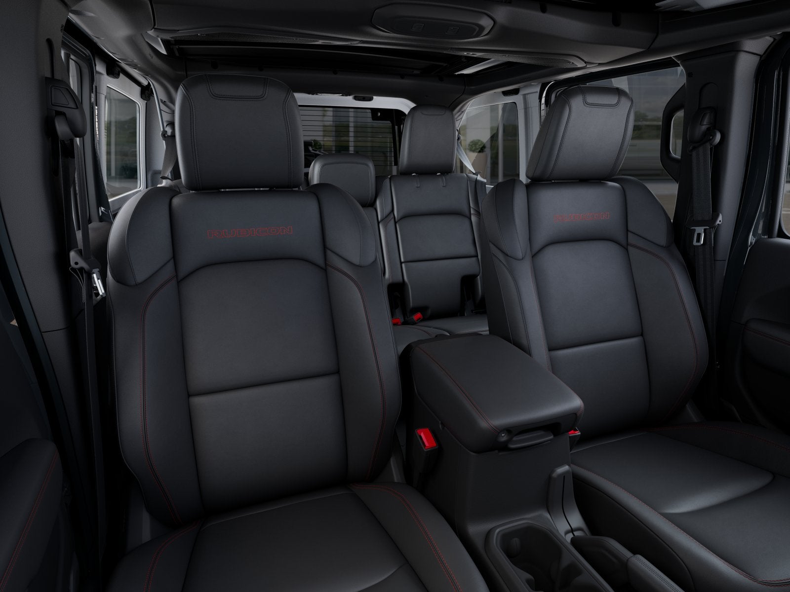 2026 Jeep Wrangler Rubicon X