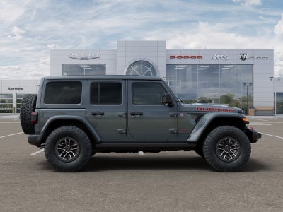 2026 Jeep Wrangler Rubicon X