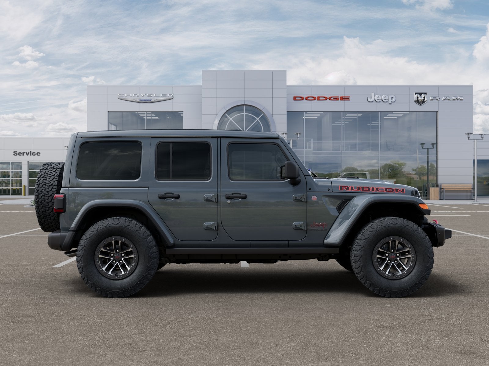 2026 Jeep Wrangler Rubicon X