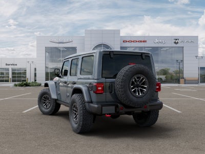 2026 Jeep Wrangler Rubicon X