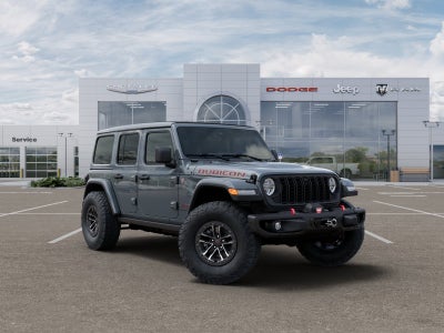 2026 Jeep Wrangler Rubicon X