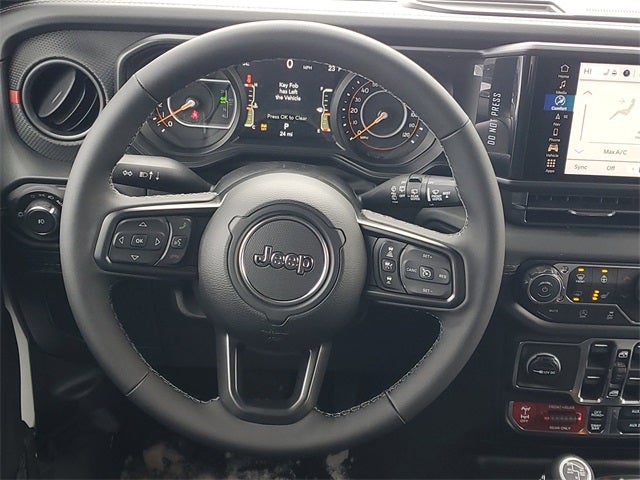 2026 Jeep Wrangler Rubicon X