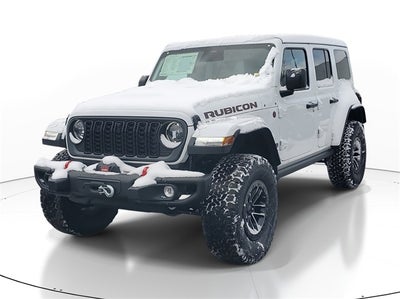 2026 Jeep Wrangler Rubicon X