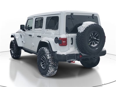 2026 Jeep Wrangler Rubicon X