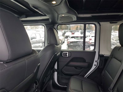 2026 Jeep Wrangler Rubicon X